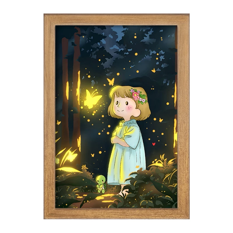 تابلو خندالو مدل دخترانه کودکانه کد F10929