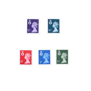 تمبر یادگاری مدل Northen Ireland کد 001 مجموعه 5 عددی