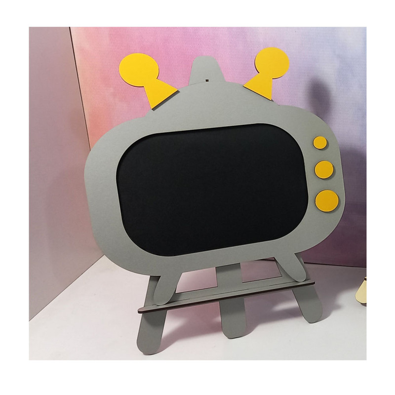 تخته سیاه مدل TV سایز 26x26 سانتی متر تخته سیاه مدل TV سایز 26x26 سانتی متر