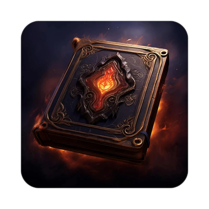 زیر لیوانی کاکتی طرح هری پاتر Harry Potter مدل mp44814