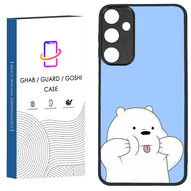 کاور قاب گارد گوشی طرح فانتزی کد 61 - TPU مناسب برای گوشی موبایل  سامسونگ  Galaxy A24