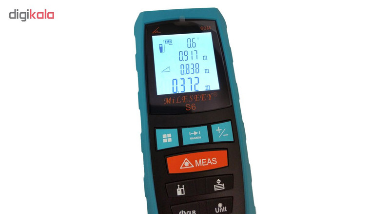 متر لیزری مایلسی مدل S6a-60m