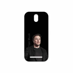 MAHOOT Elon Musk Cover Sticker for HTC Desire 500