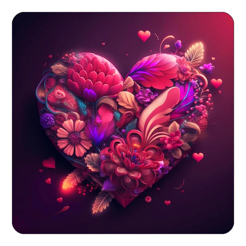 مگنت کاکتی مدل عاشقانه کد mp10417