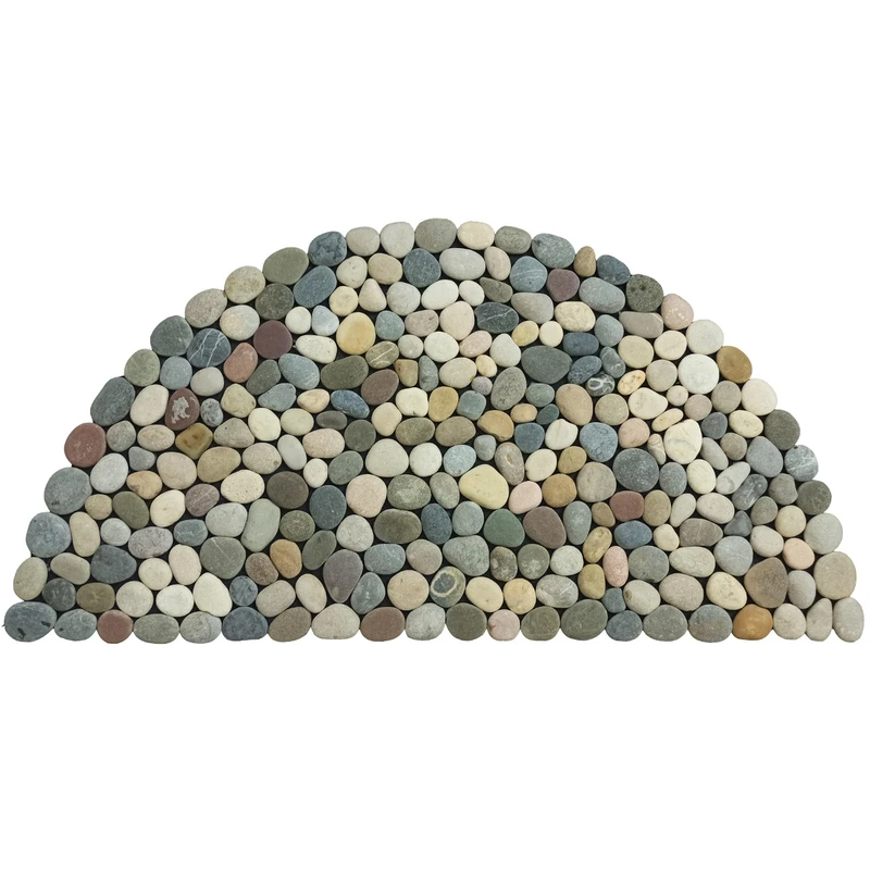 پادری طرح سنگی مدل نیم دایره سایز 90x45 سانتیمتر