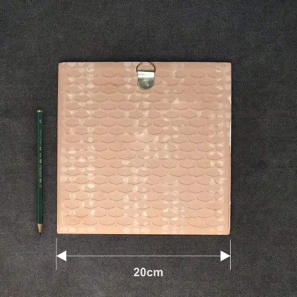 کاشی کارنیلا طرح حوض و خانه قدیمی ایرانی مدل لوحی کد klh2250