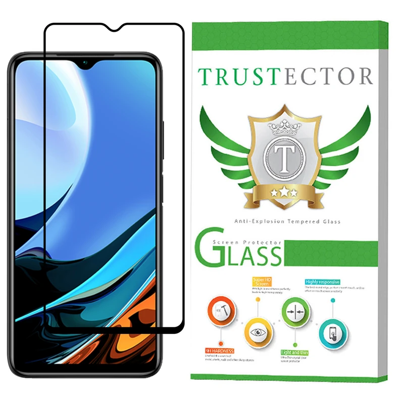 محافظ صفحه نمایش تراستکتور مدل FUL-T مناسب برای گوشی موبایل شیائومی Redmi 9 Power