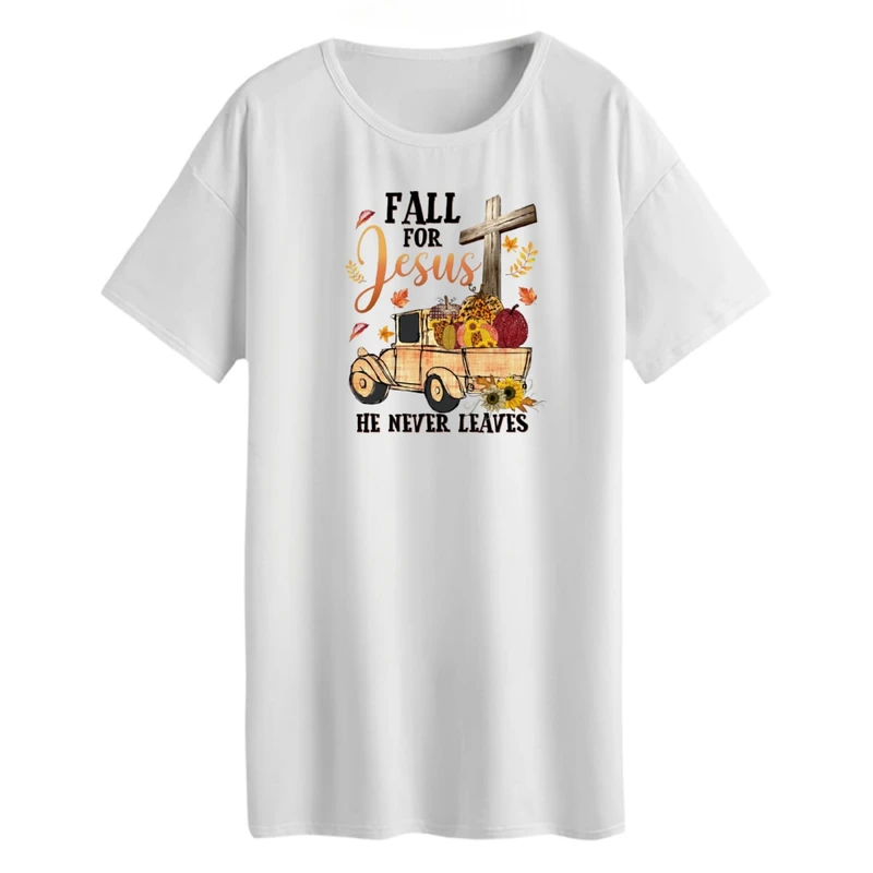 تی شرت لانگ زنانه مدل ماشین و پاییز