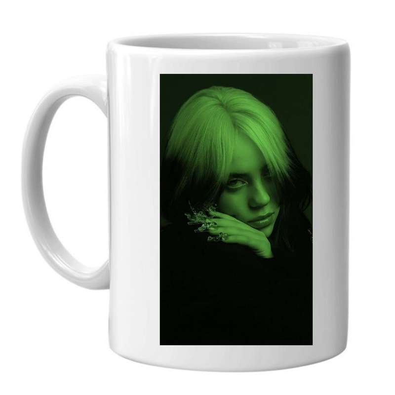 ماگ مدل Billie eilish کد 54316