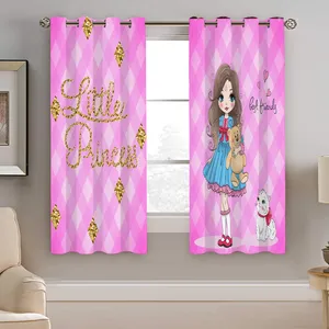 پرده نیروانا طرح کودک  مدل هازان کد 5236  سایز 140×200 سانتی متر