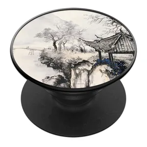 پایه نگهدارنده گوشی موبایل پاپ  سوکت آکام مدل APS002060