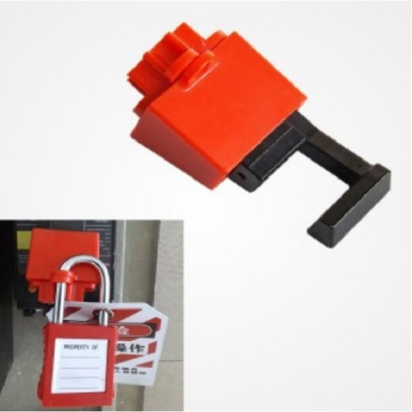 قفل مخصوص لاک اوت الکتریکی قطع کننده مدار مدل EL06
