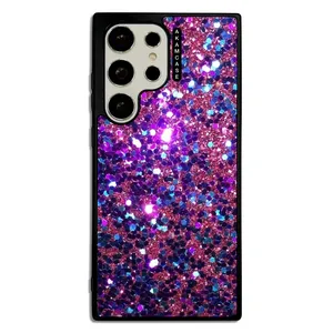 AKAM AMC-WSGS23U-SPARKLY-19 Cover For Samsung Galaxy S23 Ultra