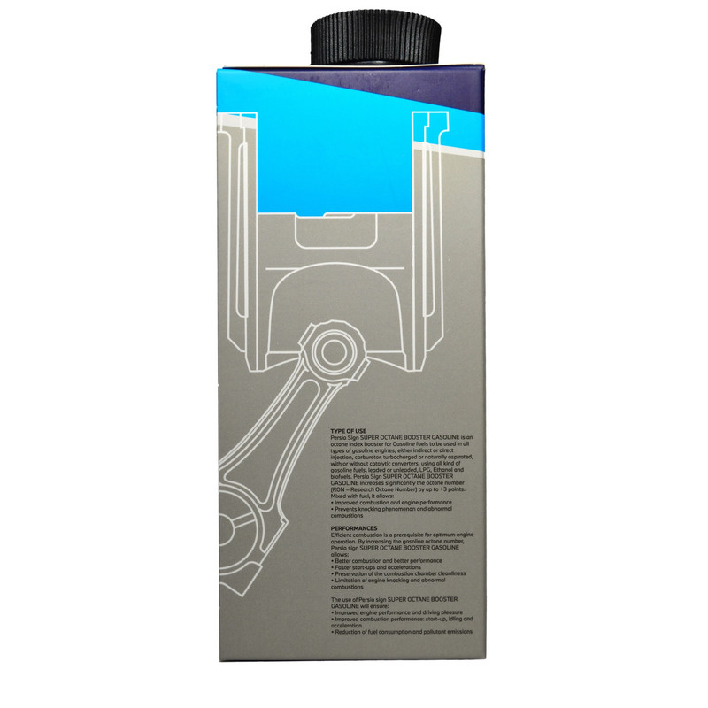 اکتان بوستر پرشیا ساین مدل new f حجم 250 میلی لیتر بسته 5 عددی