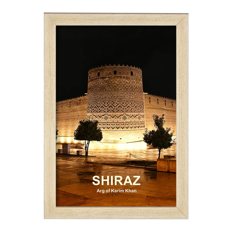 تابلو خندالو مدل ارگ کریم خان شیراز کد 37229