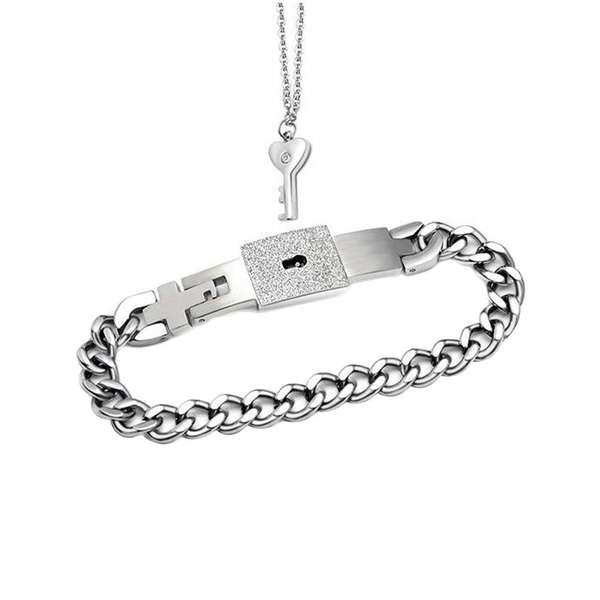 نیم ست مدل قفل و کلید کد j-11798 نیم ست مدل قفل و کلید کد j-11798