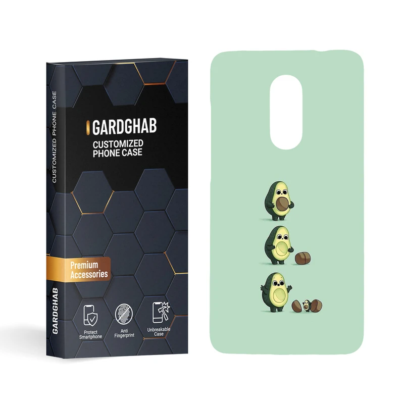  کاور گارد قاب مدل دخترانه مناسب برای گوشی موبایل شیائومی Mi note 4x