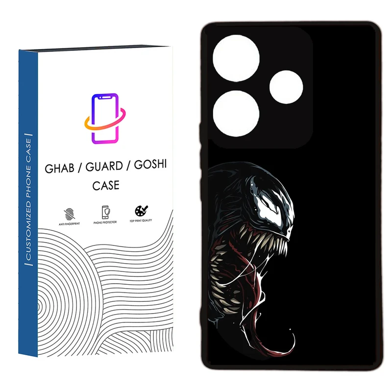 کاور قاب گارد گوشی طرح پسرانه کد 22 - TPU مناسب برای گوشی موبایل  شیائومی  Redmi 13