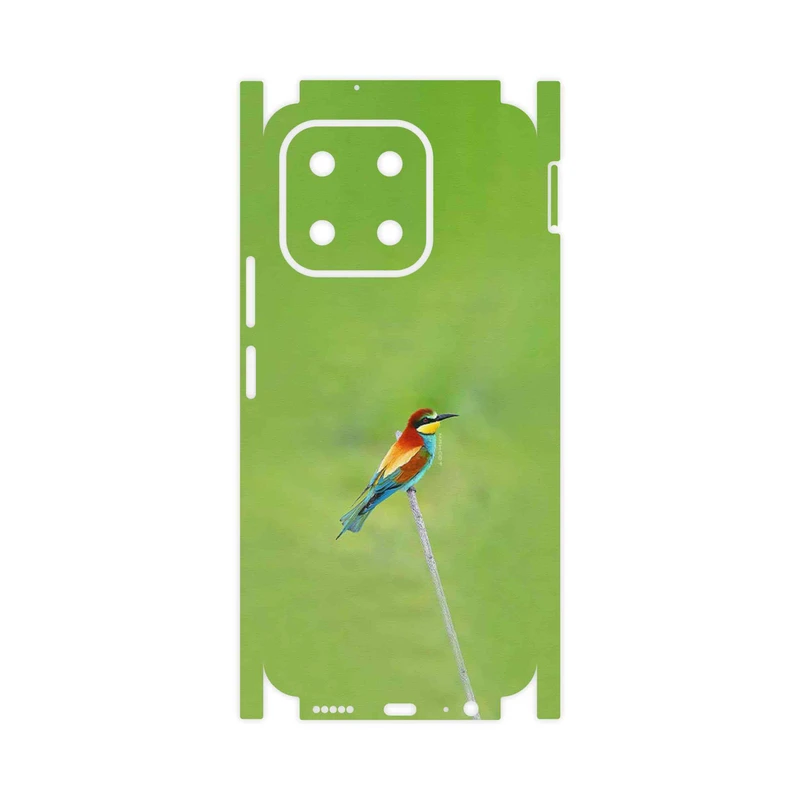 برچسب پوششی ماهوت مدل European bee-eater-FullSkin مناسب برای گوشی موبایل آنر X6b