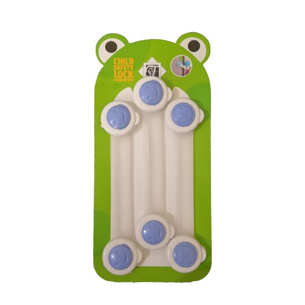 قفل درب کابینت کد 025 بسته 3 عددی