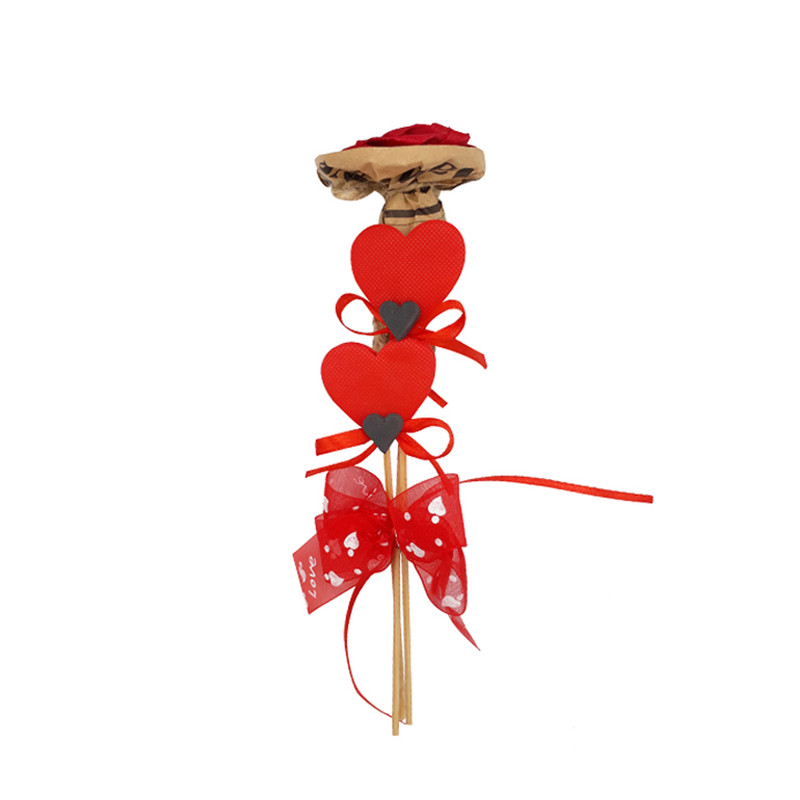 گل مصنوعی مدل گل رز کد mg125