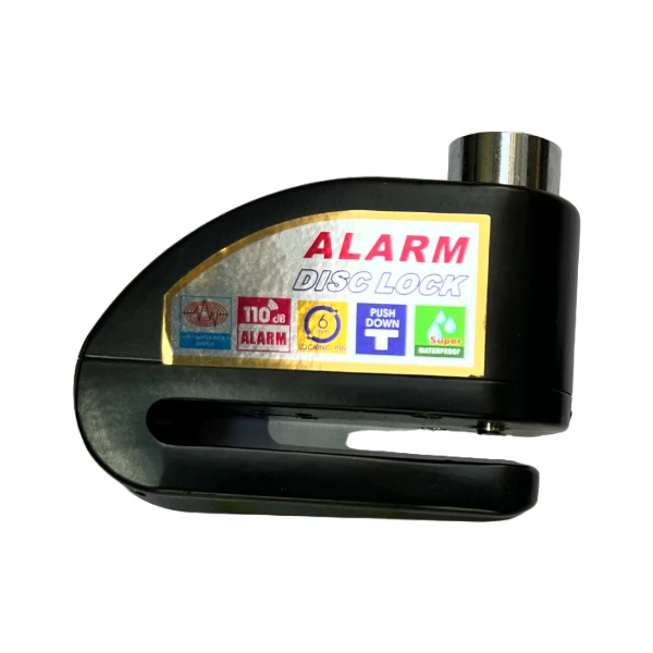 عکس شماره 3 : قفل دیسک موتور مدل racing moto آژیر دار