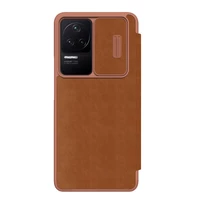 کیف کلاسوری نیلکین مدل Qin Pro Leather مناسب برای گوشی موبایل شیائومی Redmi K40S /Poco F4 5G