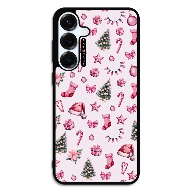 کاور آکام مدل AMC-WSGS25P-CHRISTMAS-19 مناسب برای گوشی موبایل سامسونگ Galaxy S25 Plus
