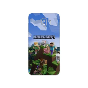MAHOOT  Minecraft-Game Cover Sticker for Samsung Galaxy J4