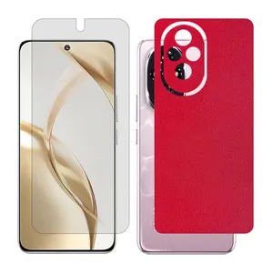 Glass Together model matte screen protector suitable for Honor 200 mobile phone with back cover sticker