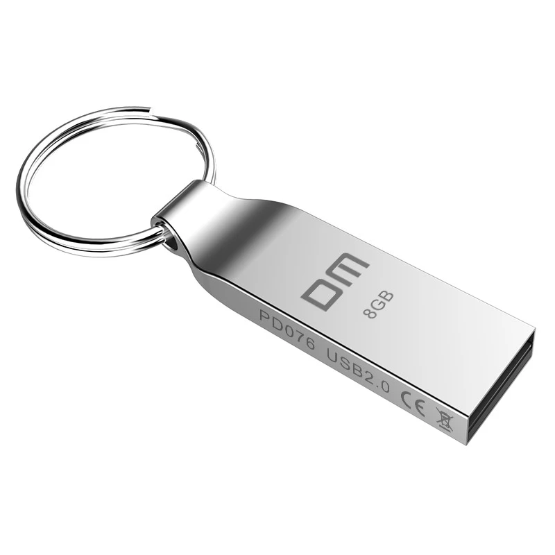 فلش مموری دی ام مدل PD076 ظرفیت 8 گیگابایت با رابط USB 2.0