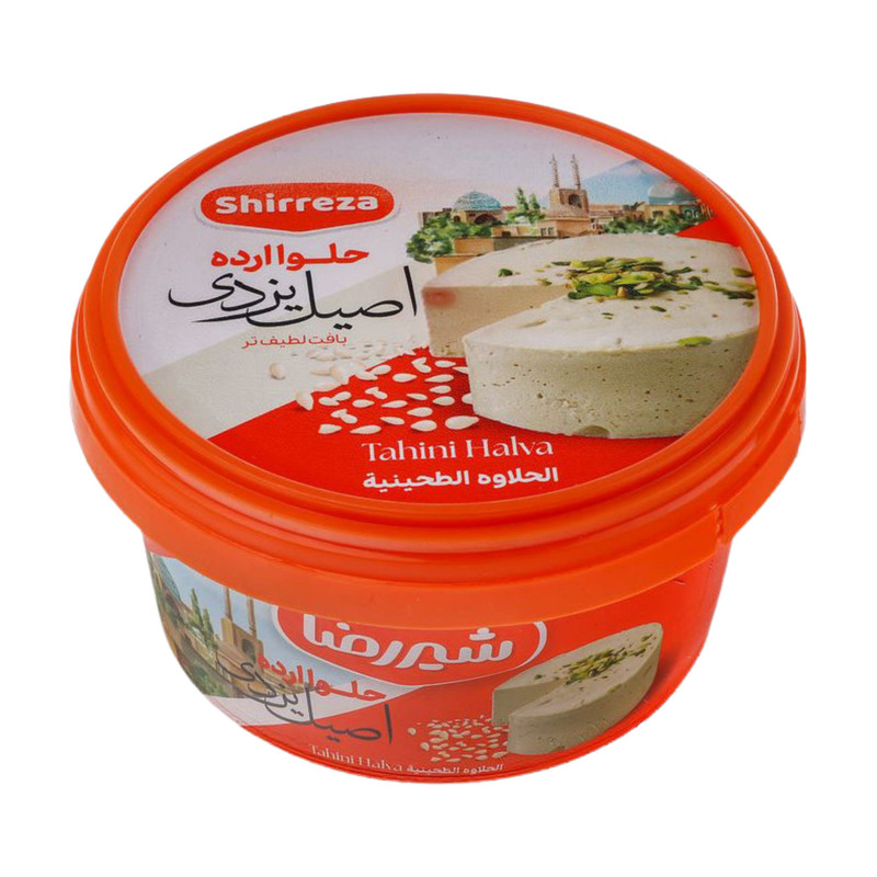 حلوا ارده شیررضا - 452 گرم