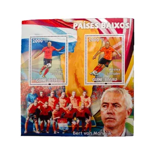 تمبر یادگاری مدل ورزشیی کد aa-427 مجموعه 2 عددی