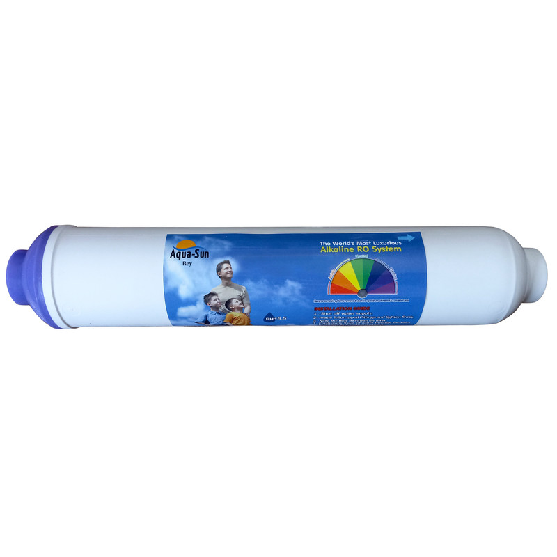 فیلتر دستگاه تصفیه کننده آب آکوا سان ری مدل New-alkalain
