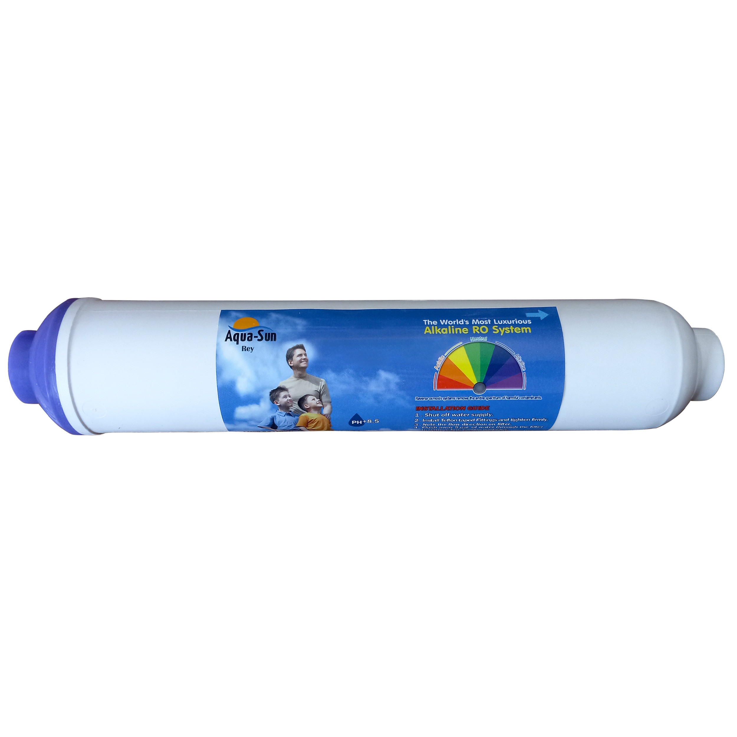 فیلتر دستگاه تصفیه کننده آب آکوا سان ری مدل 2/New-alkalain فیلتر دستگاه تصفیه کننده آب آکوا سان ری مدل 2/New-alkalain