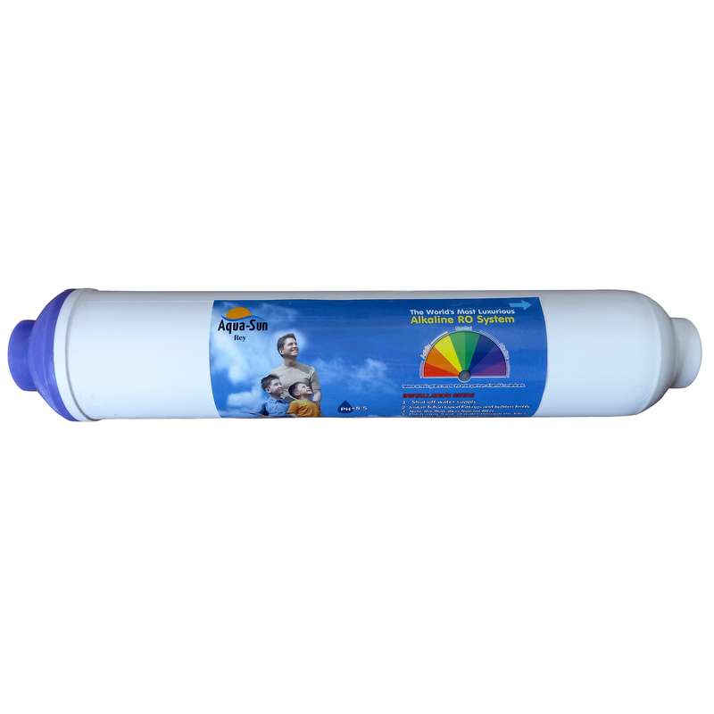 فیلتر دستگاه تصفیه کننده آب آکوا سان ری مدل 2/New-alkalain فیلتر دستگاه تصفیه کننده آب آکوا سان ری مدل 2/New-alkalain
