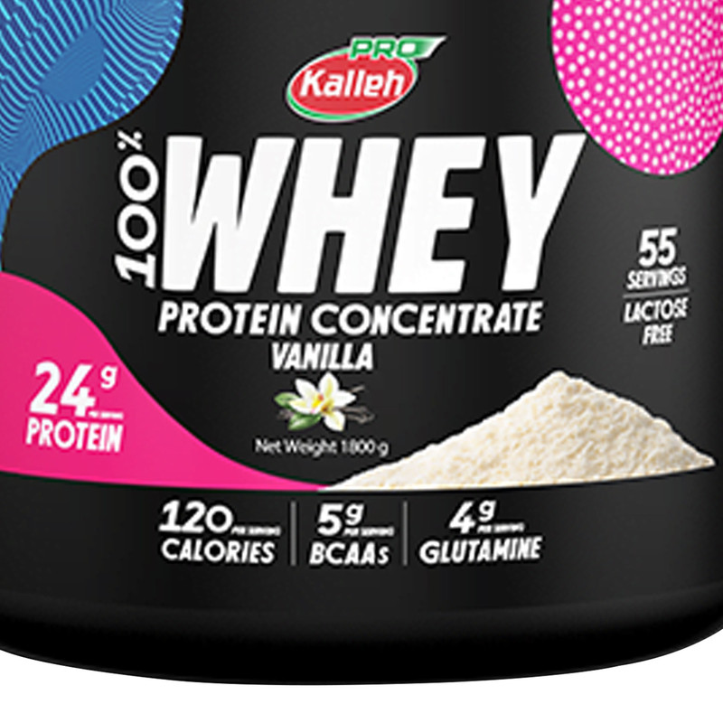 پروتئین وی با طعم وانیل کاله پرو - 1800 گرم