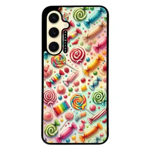 AKAM AMC-WSGS24FE-CANDY-26 Cover For Samsung Galaxy S24 FE