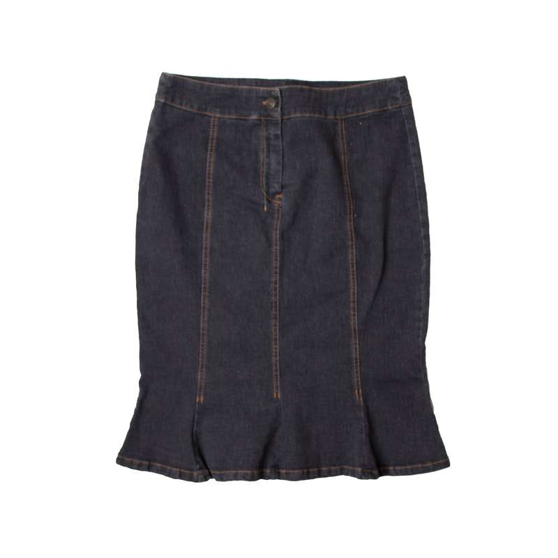 دامن زنانه مدل پشت جیب کد 246