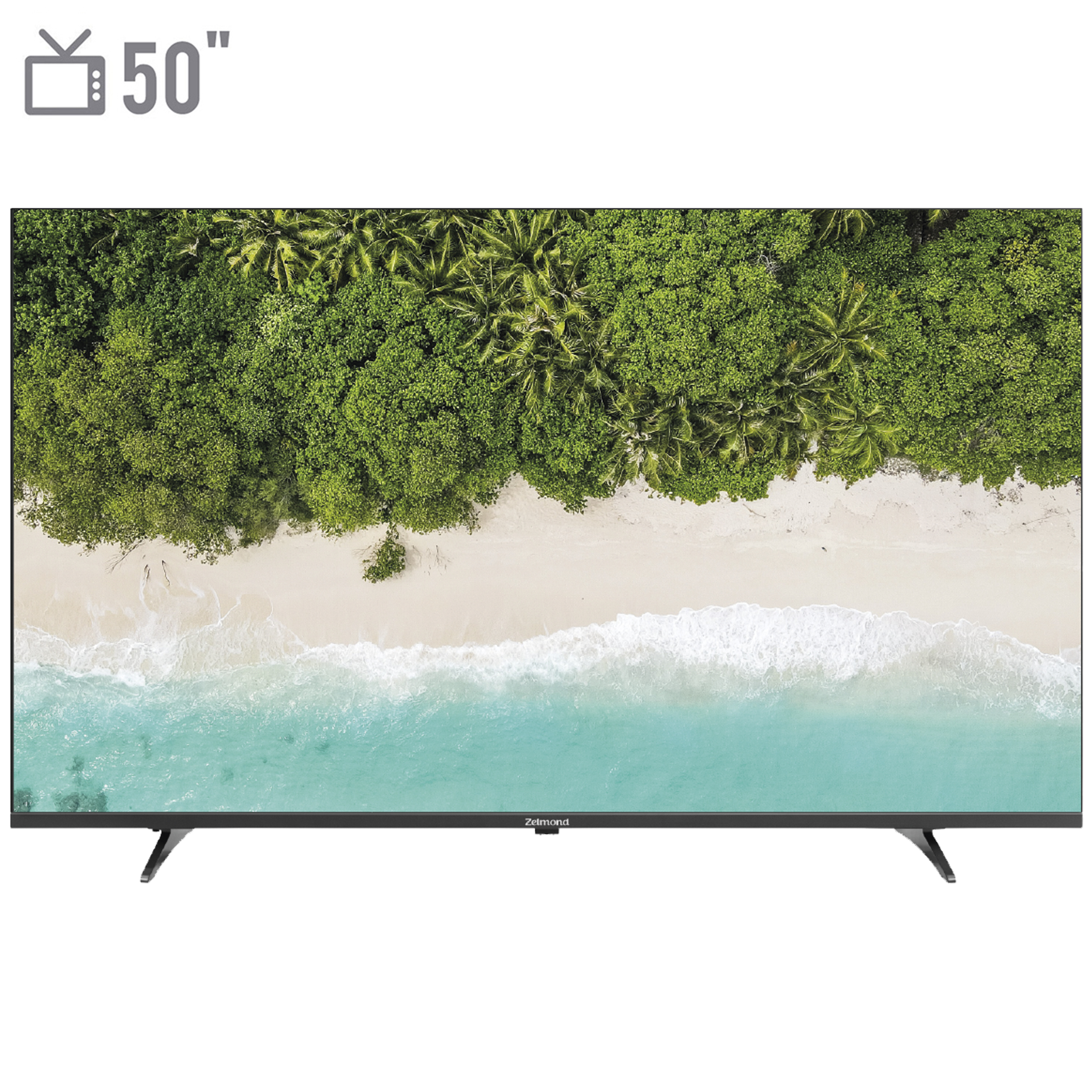 نکته خرید - قیمت روز تلویزیون ال ای دی زلموند مدل PANA50Z700 سایز 50 اینچ خرید