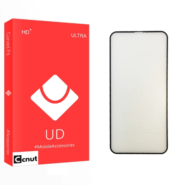 محافظ صفحه نمایش کوکونات مدل UD Glass مناسب برای گوشی موبایل اپل Iphone XS Max