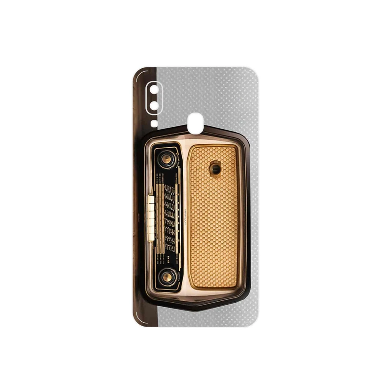 برچسب پوششی ماهوت مدل Radio Nostalgia مناسب برای گوشی موبایل سامسونگ Galaxy A40