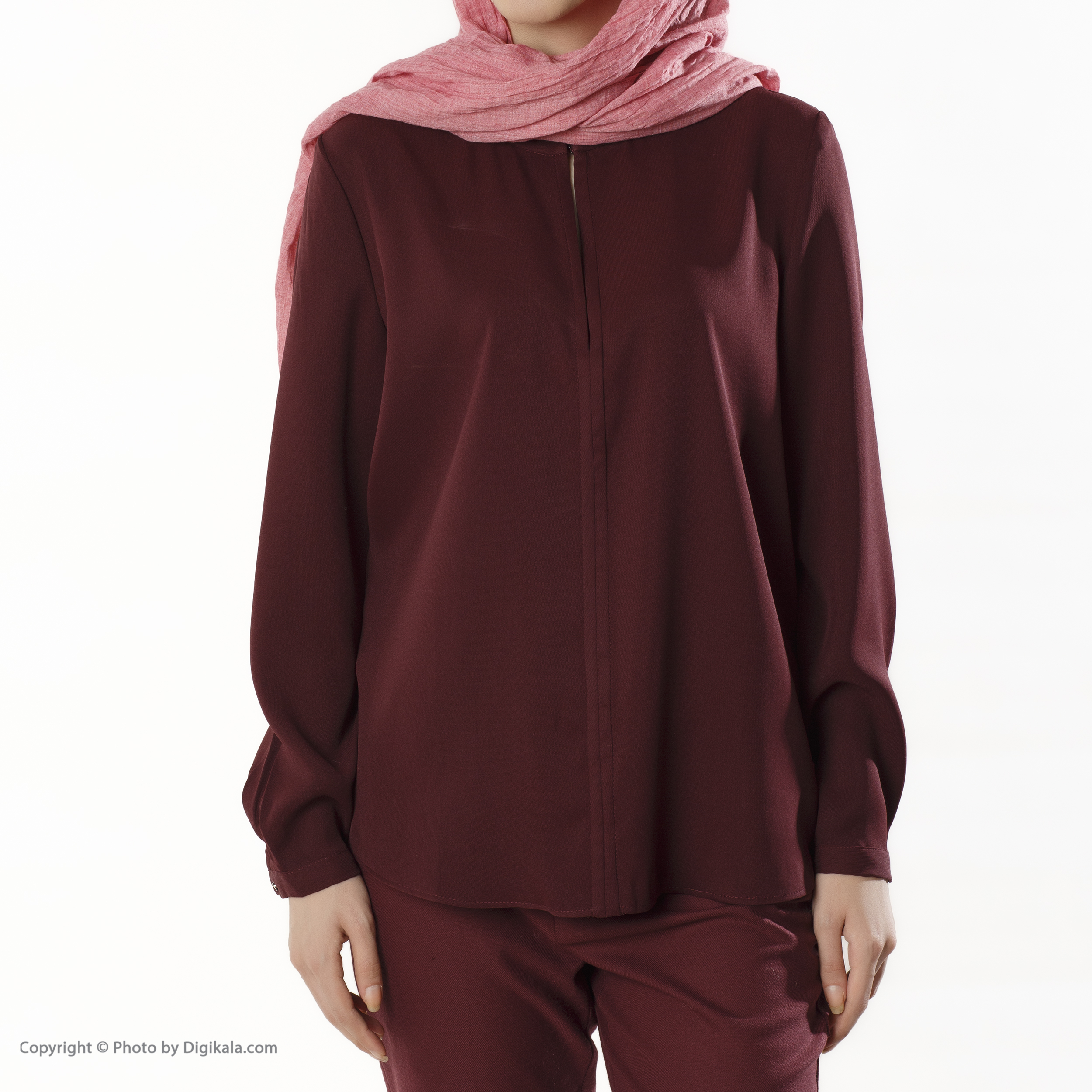 بلوز زنانه مانگو مدل 33950128-B2