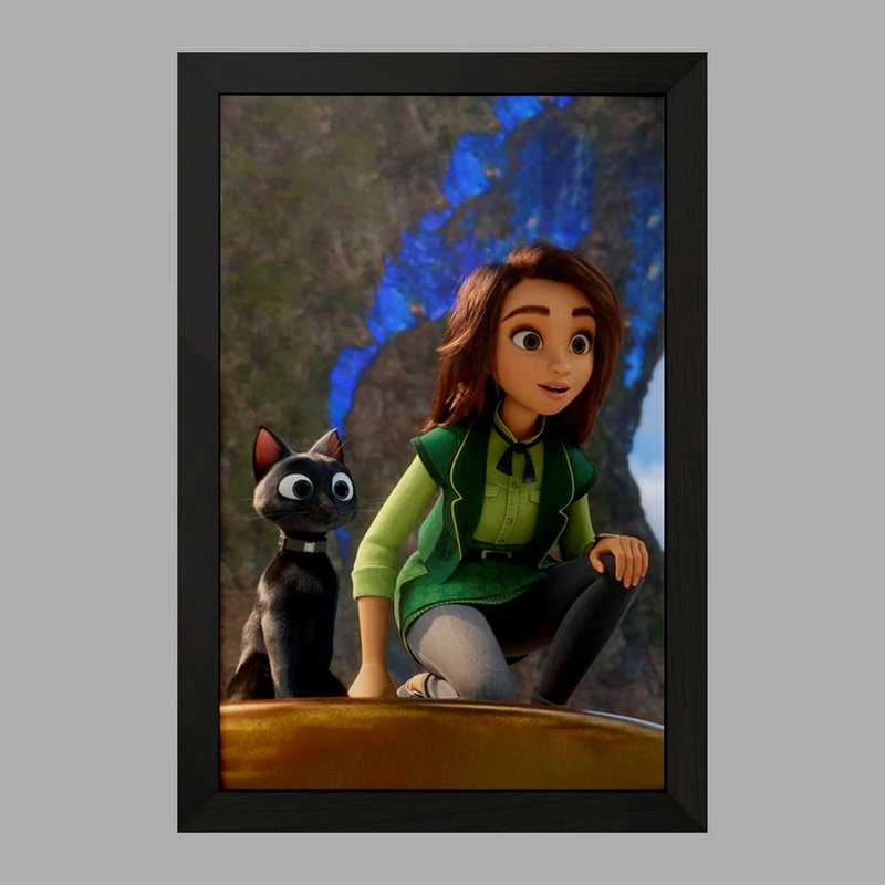 تابلو خندالو مدل انیمیشن شانس لاک Luck کد 26037