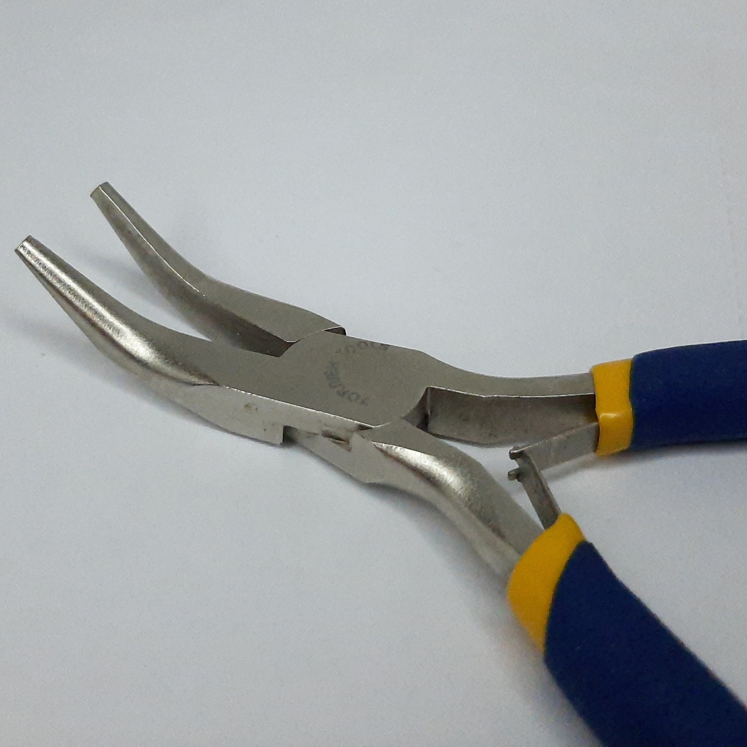 انبر دم باریک و انبر سیم چین و انبر قفلی مدل 1055 سایز 5 اینچ