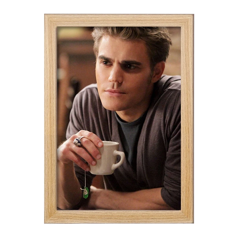 تابلو خندالو مدل استفان سالواتوره خاطرات یک خون آشام  The Vampire Diaries  کد 23688