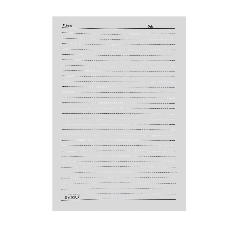 کاغذ میکرو کد 4 بسته 50 عددی