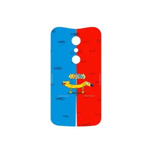 MAHOOT CatDog Cover Sticker for Motorola Moto G 2nd gen