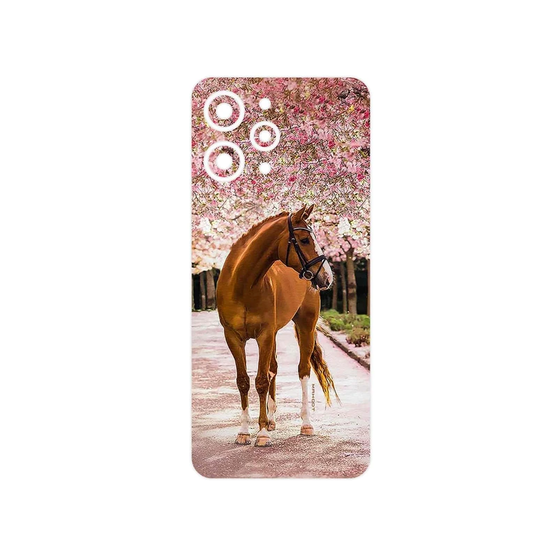 برچسب پوششی ماهوت مدل Horse_1 مناسب برای گوشی موبایل شیائومی Redmi 12