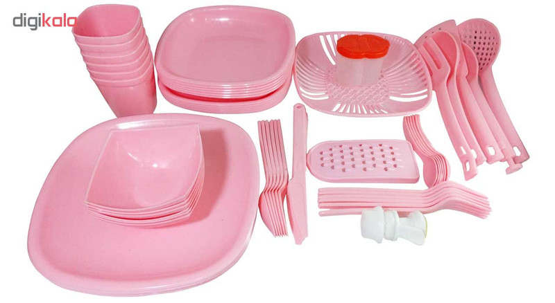 ست پیک نیک 70 پارچه مدل DS99